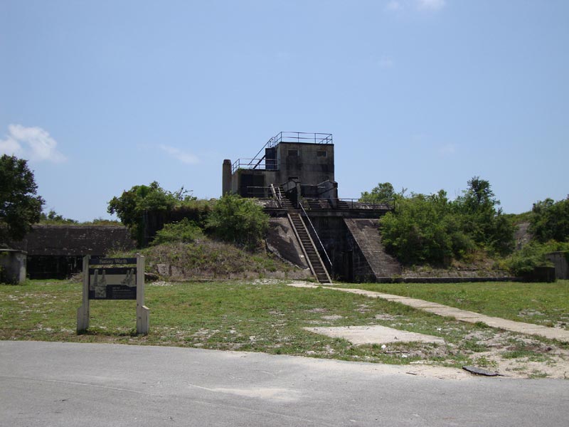 Fort Pickens Bunker