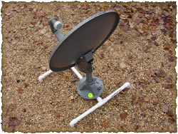 Satellite Dish Stand