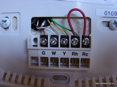 Thermostat Wiring Connections