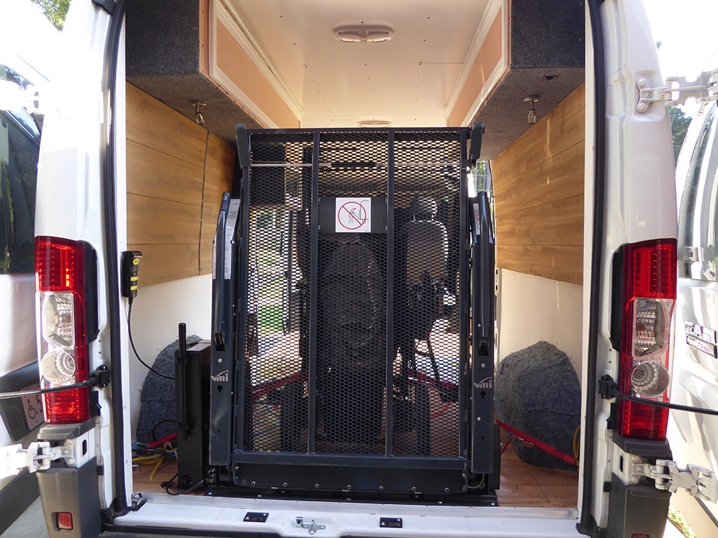 Ram ProMaster Conversion Wheelchair Lift