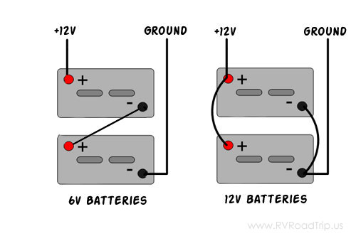 6v vs 12v Wiring