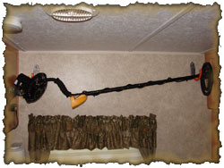 Metal Detector Mount