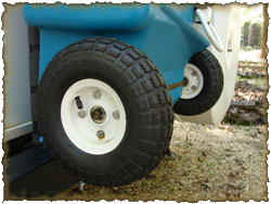 Rear Pneumatic Tires