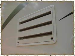 Mud Dauber Refrigerator Screens