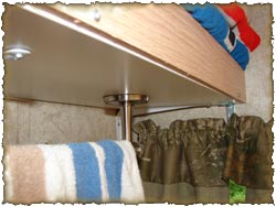 Shelf and Towel Bar