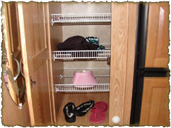 Wardrobe Shelving