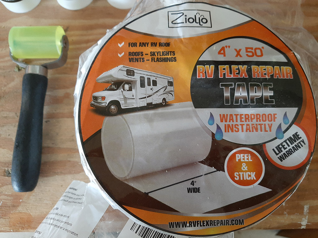 Ziollo RV Flex Repair Tape Front