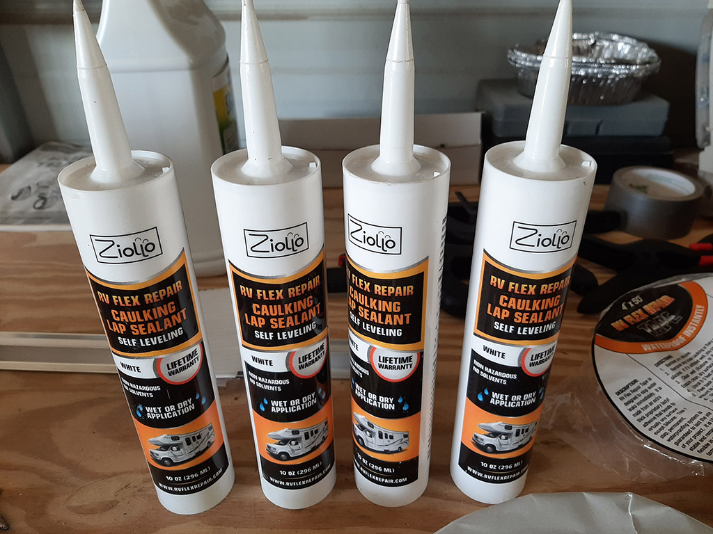 Ziollo RV Flex Repair Sealant