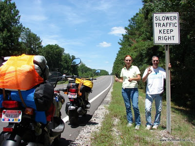 Slower Traffic Keep Right