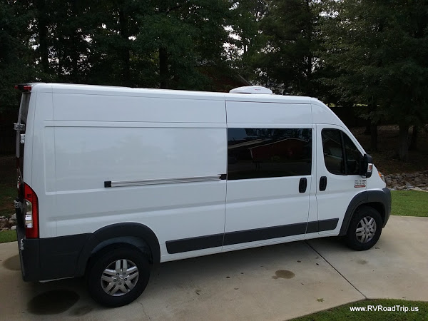 2014 Ram ProMaster RV Conversion Van